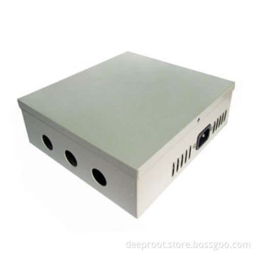 12V/5A 4CH Output Power Supply for CCTV Camera, Adjustable Voltage with 60W Maximum Output Power